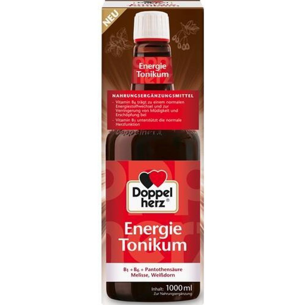 Doppelherz, tónico energético, 1000 ml Imagen del producto 