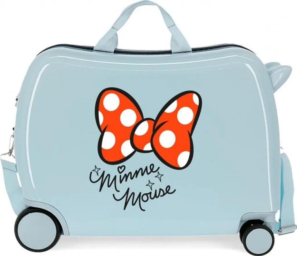 Valise Disney Good Vives Only 50x38x20 cm Bleue pour Enfant Cabine
