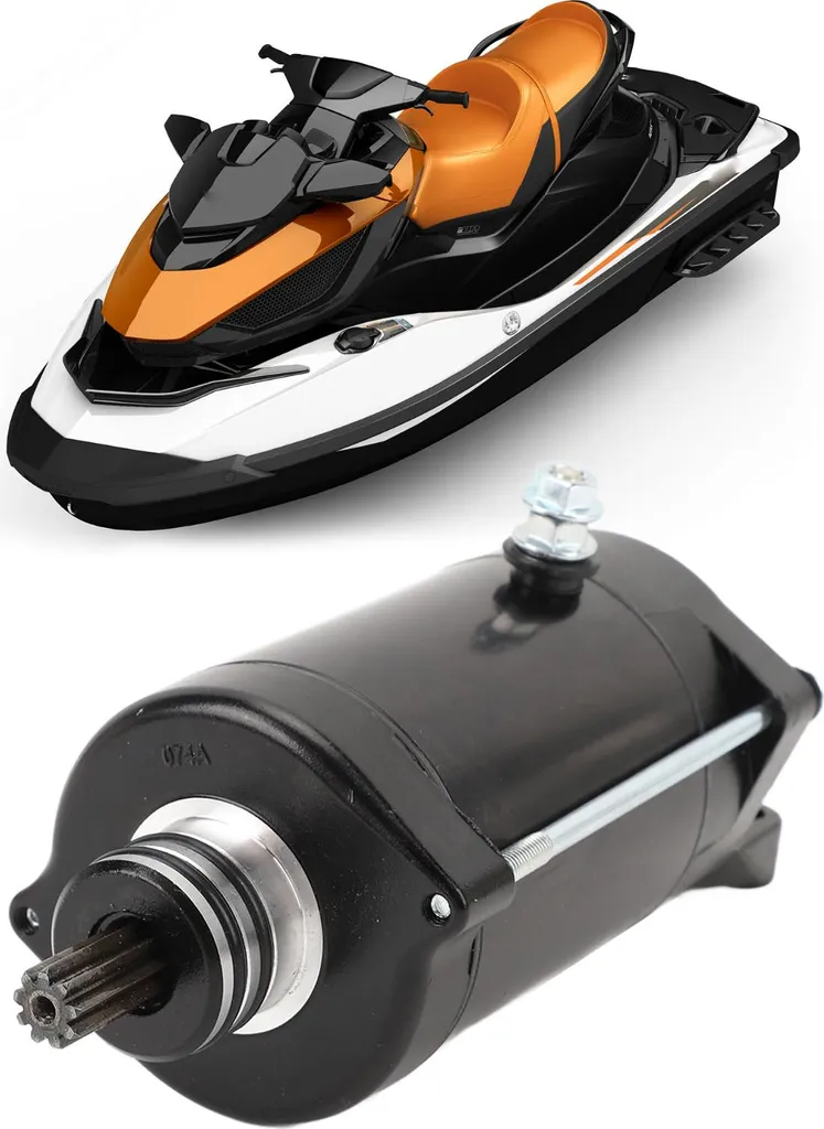 Démarreur 12V 21163-3702 pour Sea-Doo RX XP 9T Torsion Renforcée