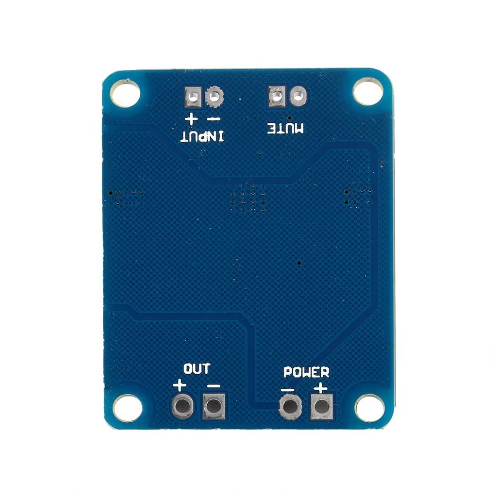 Modulo Amplificatore Audio Mono Class D | Scheda Digitale Alta Efficienza - 5