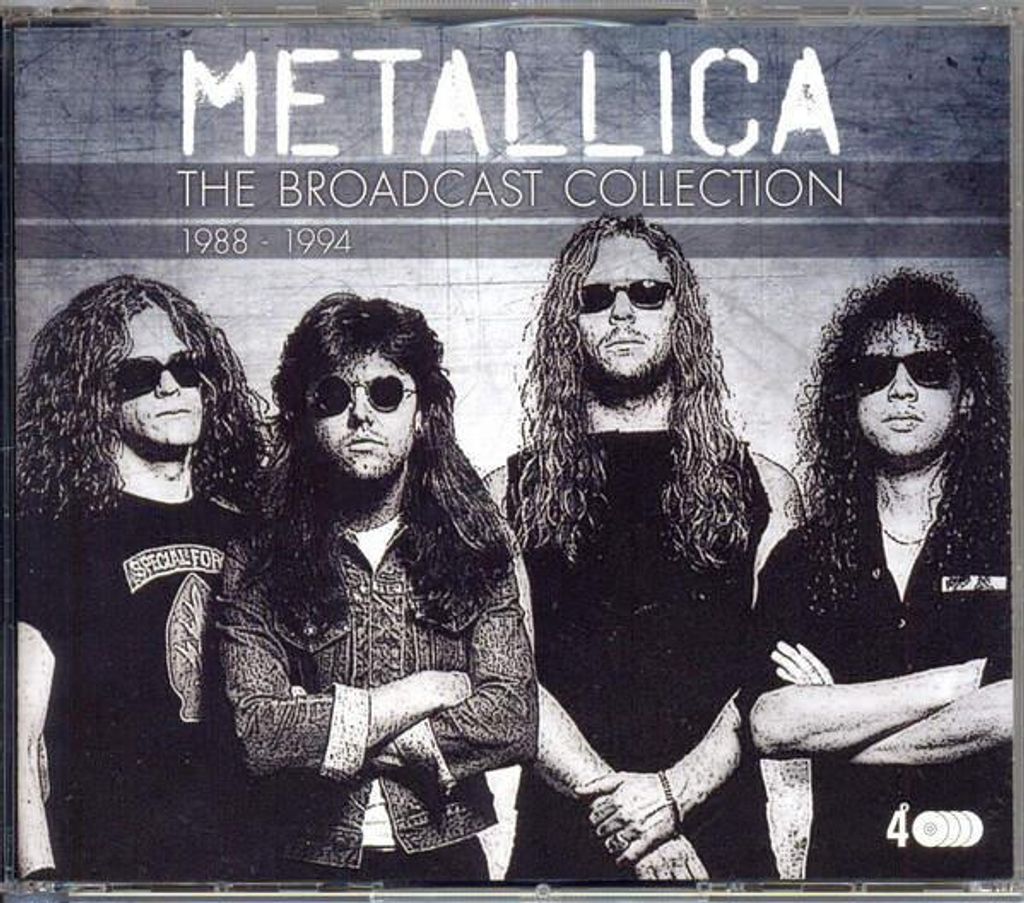 Metallica The Broadcast Collection 1988-1994 4CD
