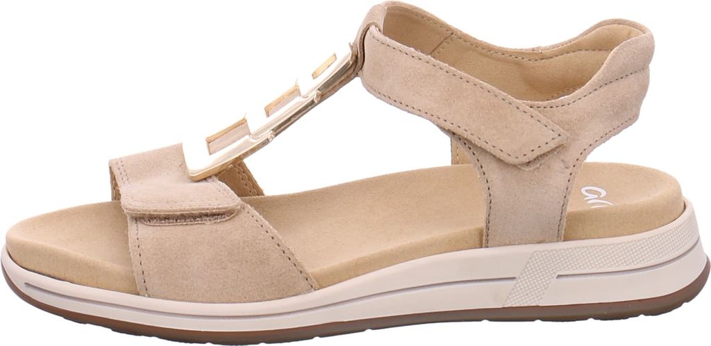Ara Komfort Sandalen Damen 31383231363732 Beige 41 EU