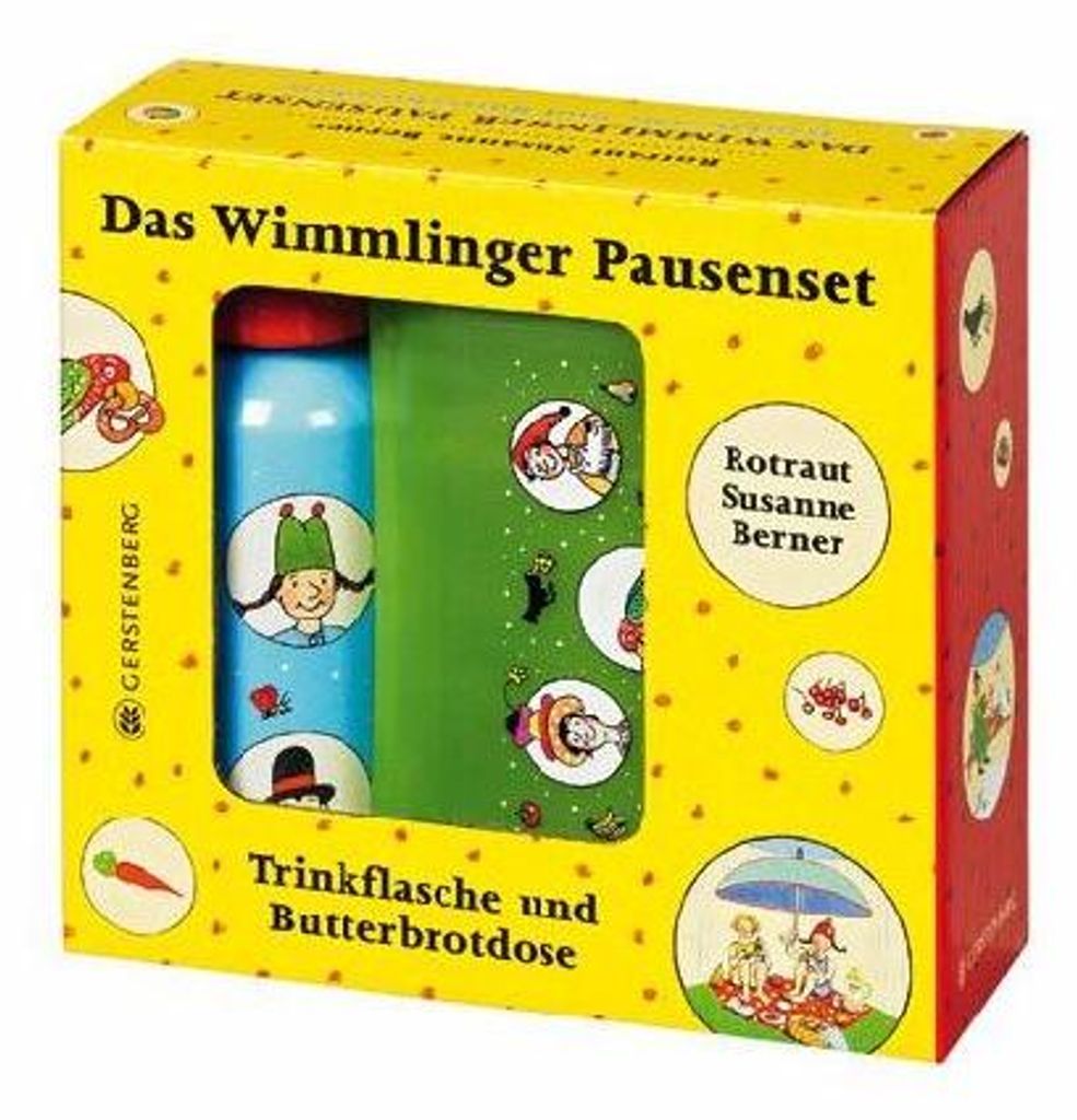 Wimmlinger Pausenset mit Brotdose und Trinkflasche, Produktbild 