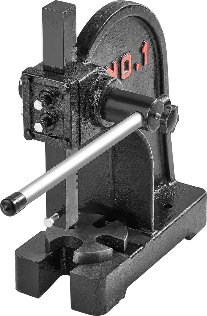 Pressa a Cremagliera SucceBuy 1 Ton - Pressa Manuale in Ghisa Professionale
