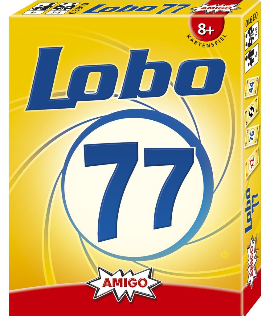 Gioco di carte Lobo 77 Immagine del prodotto 