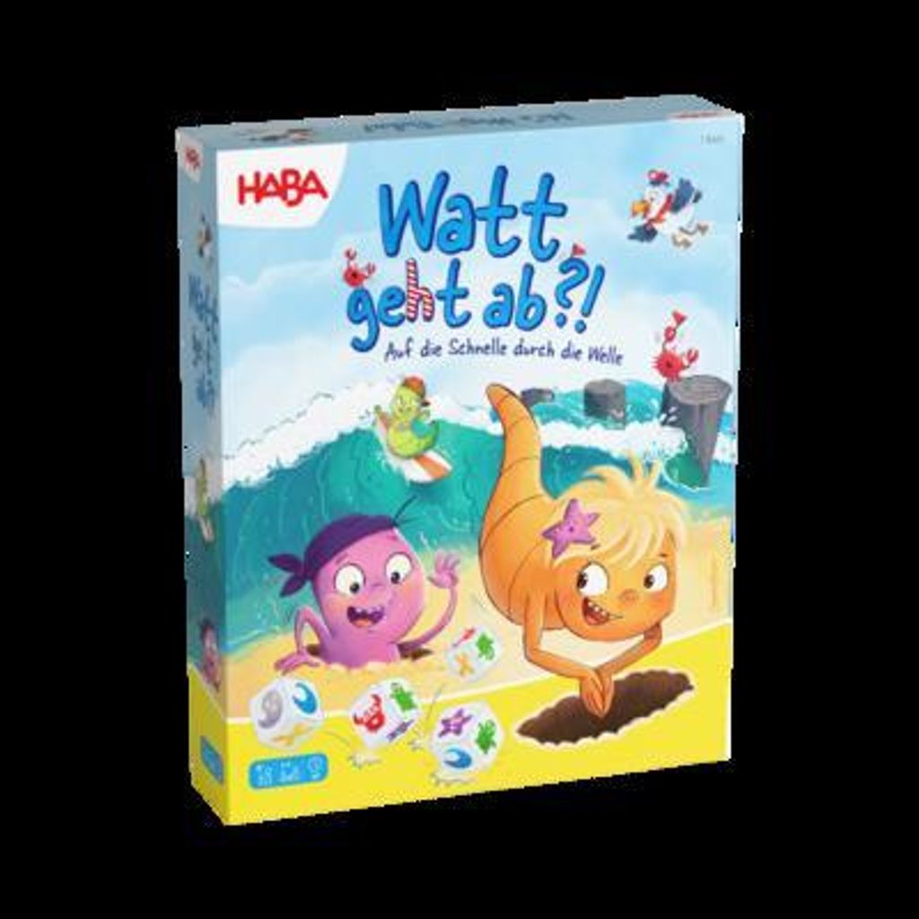 Haba Sales GmbH & Co.KG Watt geht ab?! Sonstige