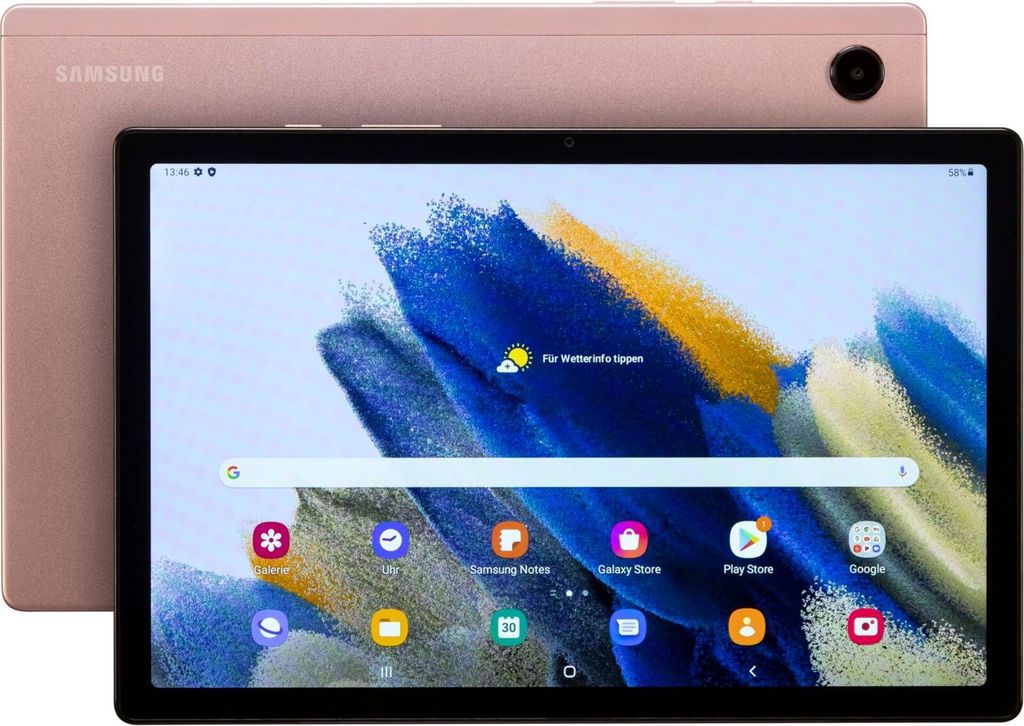 Samsung Galaxy Tab A8 (32GB) WiFi pink gold Produktbild 15