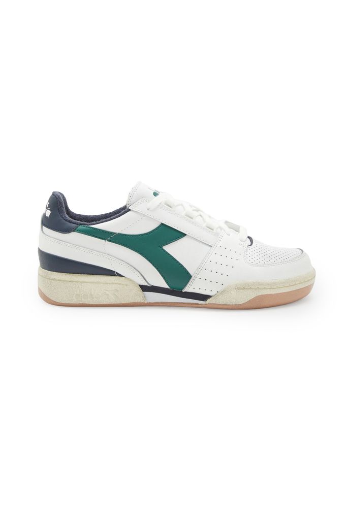 Schuhe Diadora 177354 Weiß Blau Haut