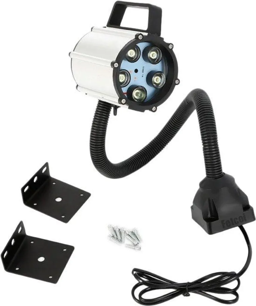 Lampe LED flexible pour CNC : fini les zones d'ombre en atelier 220V