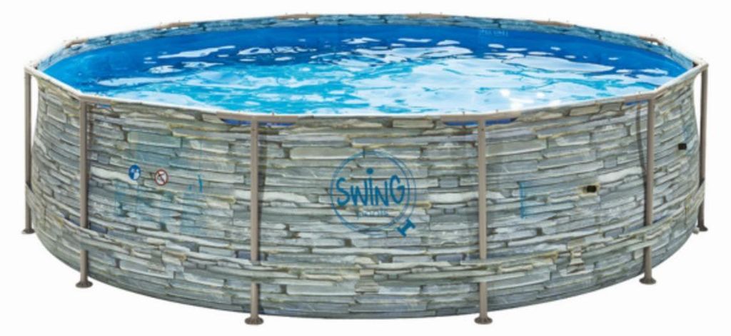 Mountfield ELITE - STONE POOL FRAME - 3,66 x 0,91 m Produktbild 