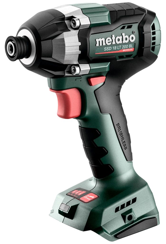 Metabo SSD 18 LT 200 BL Akumulátorový rázový uťahovák 18 V Obrázok produktu 