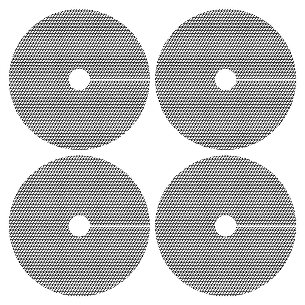 Blumentopf Gitter | Blumentopfschutz | Katzensicherer Gartenschutz für Innen, Außen, Terrasse und Garten