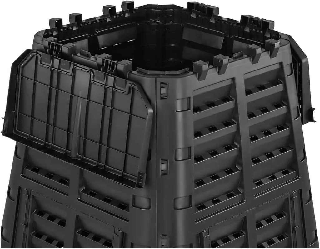 Composteur 740 Litres Brixo Kompobox - Structure Robuste Haute Densité - 3