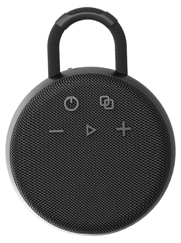 ZEALOT S77 Schwarzer 5-W-Bluetooth-Lautsprecher, wasserdichter Sportlautsprecher, tragbare Lautsprecher für Outdoor-Reisen, Indoor-Partys