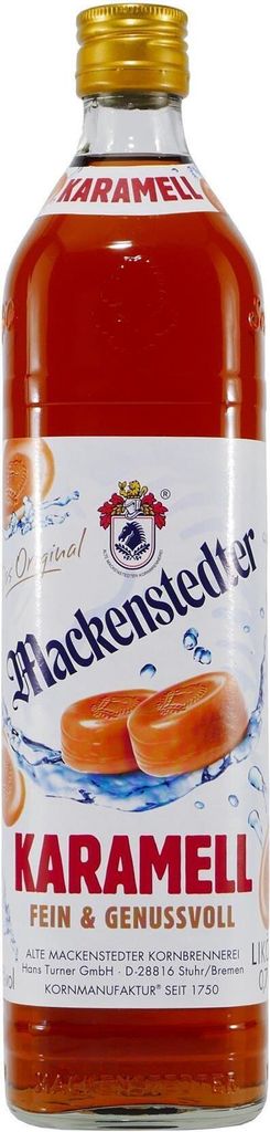 Mackenstedter Karamell Likör