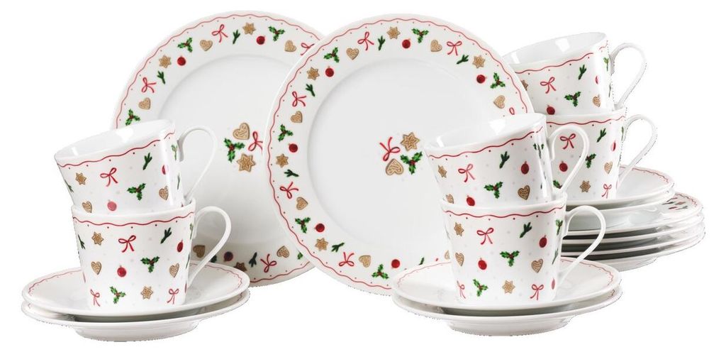 Ritzenhoff & Breker Kaffeeservice 18-tlg. LEBKUCHEN Produktbild 