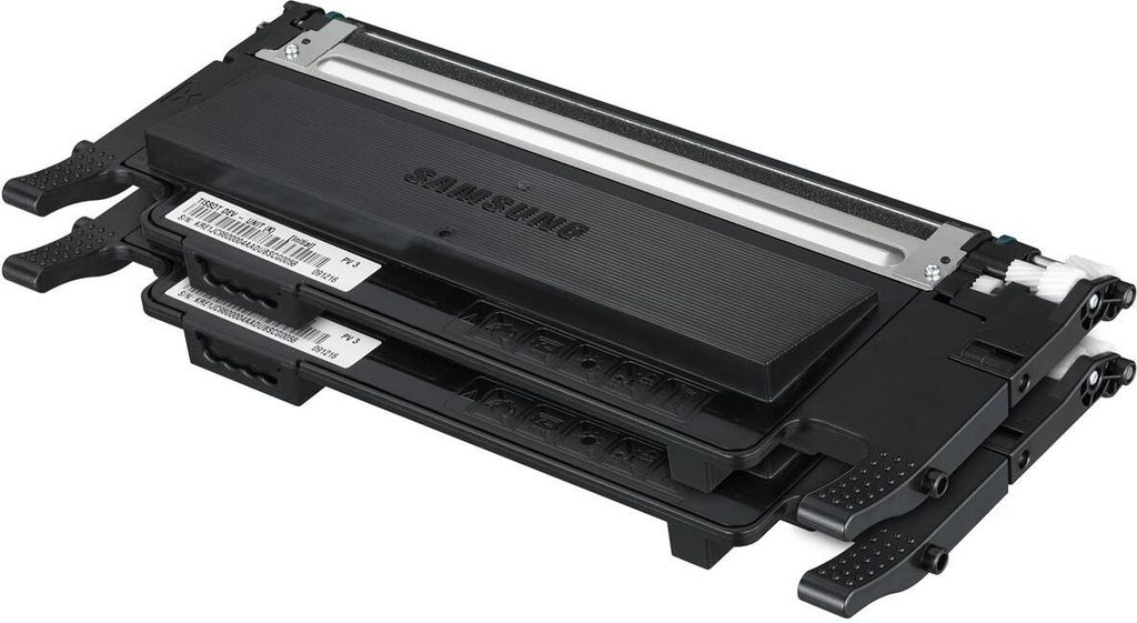 Toner fr SAMSUNG Laserdrucker CLP 320, schwarz DP Immagine del prodotto 