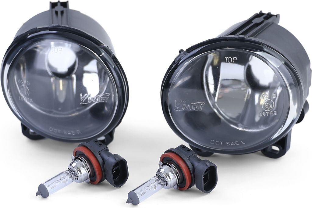 Nebelscheinwerfer H11 Paar passend für BMW 3er E92 E93 5er F10 F11 F07 2er F22