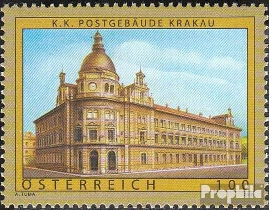 Briefmarken Österreich 2009 Mi 2791 (kompl.Ausg.) postfrisch Altes Österreich: Krakau