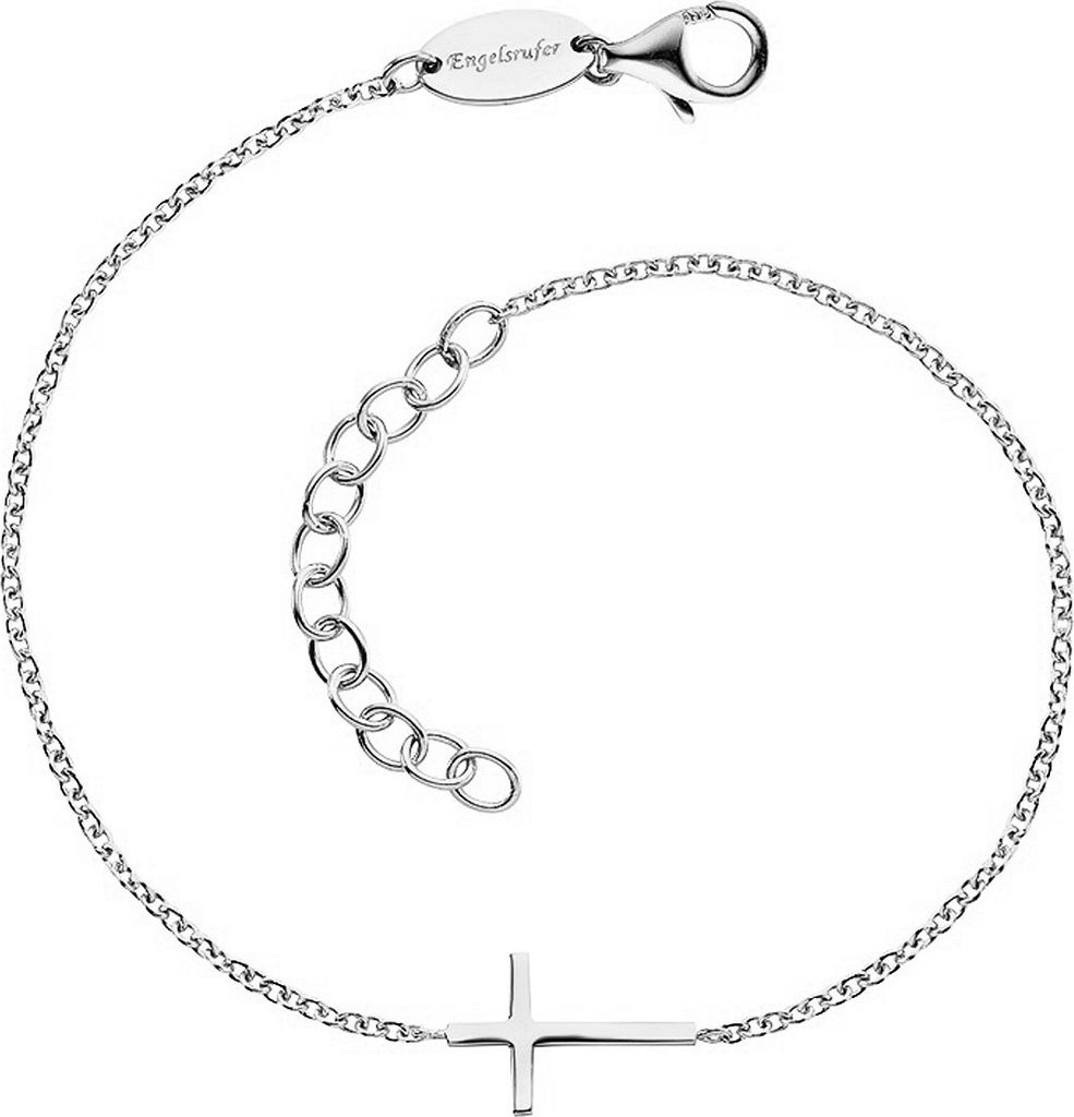Engelsrufer Armband Kreuz ERB-LILCROSS Sterling Silber