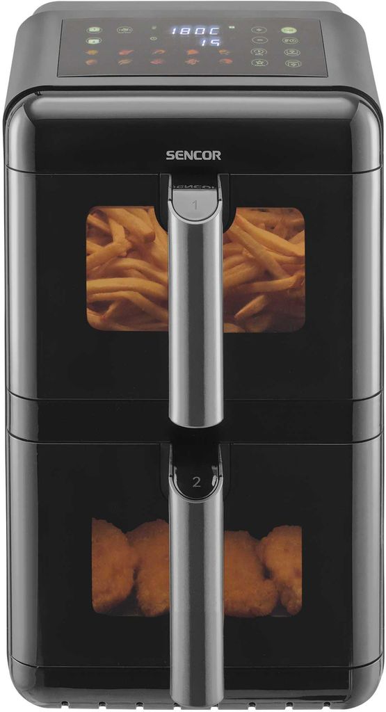Horkovzdušná fritéza SENCOR SFR 1250BK Obrázek produktu 