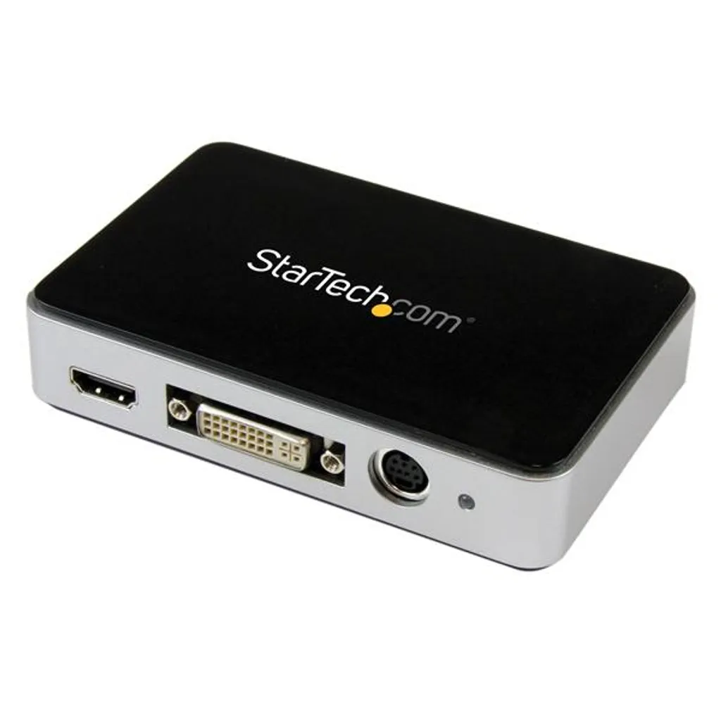 StarTech.com USB3HDCAP Boîtier d'Acquisition Vidéo HDMI USB 3.0 1080p