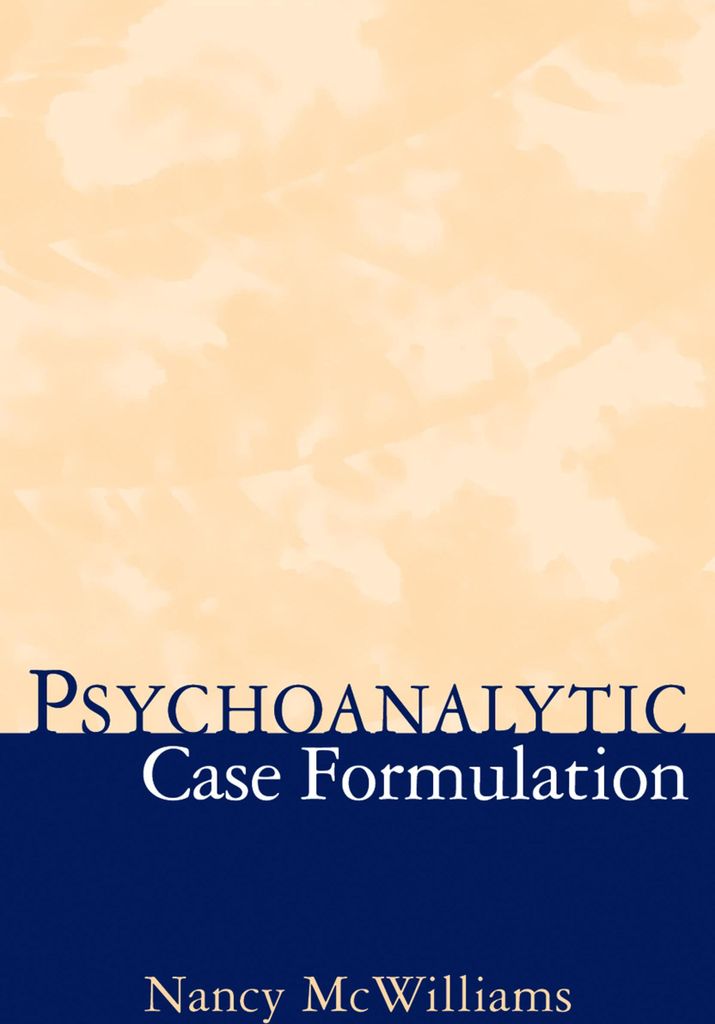 Psychoanalytic Case Formulation – Lingua: Inglese