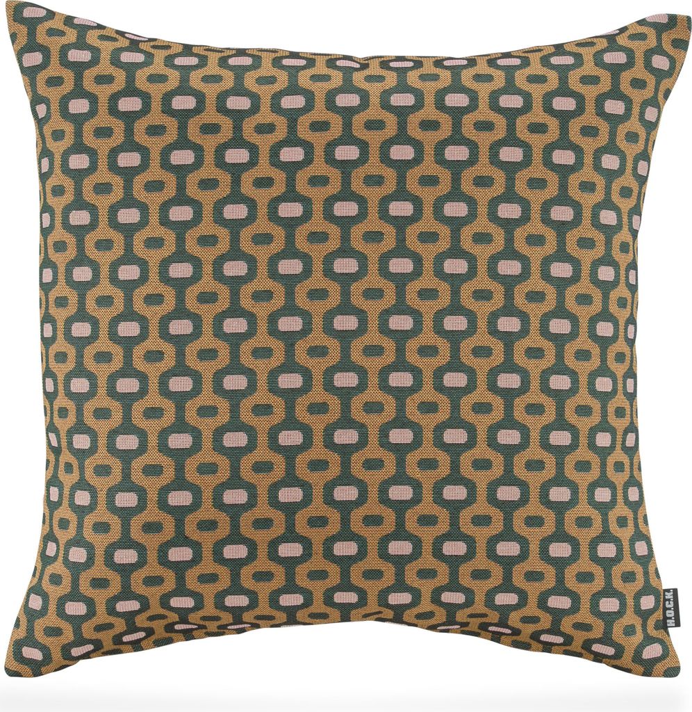 H.O.C.K. Sami Kissen 50x50cm dark green col. 04