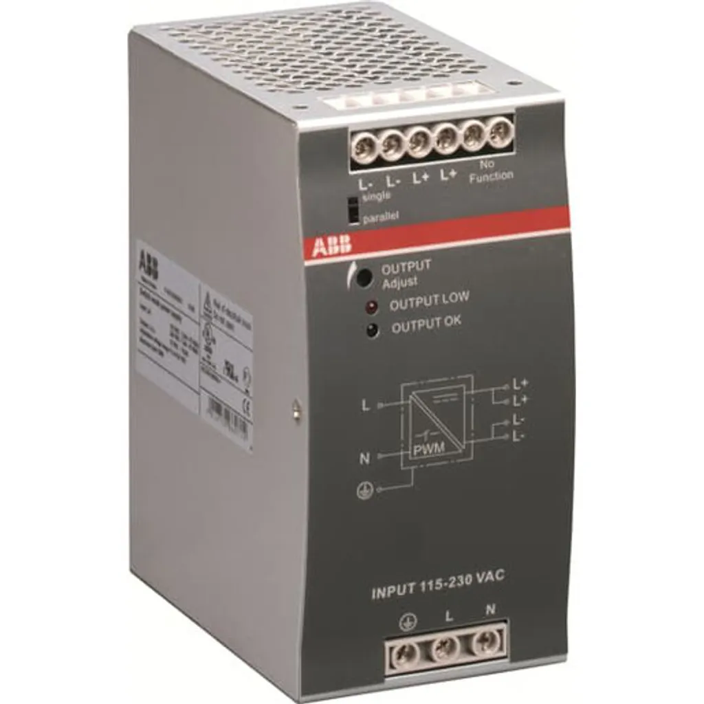 Alimentatore ABB CP-E 24/5.0 24V 5A 120W - 1SVR427034R0000 in Offerta