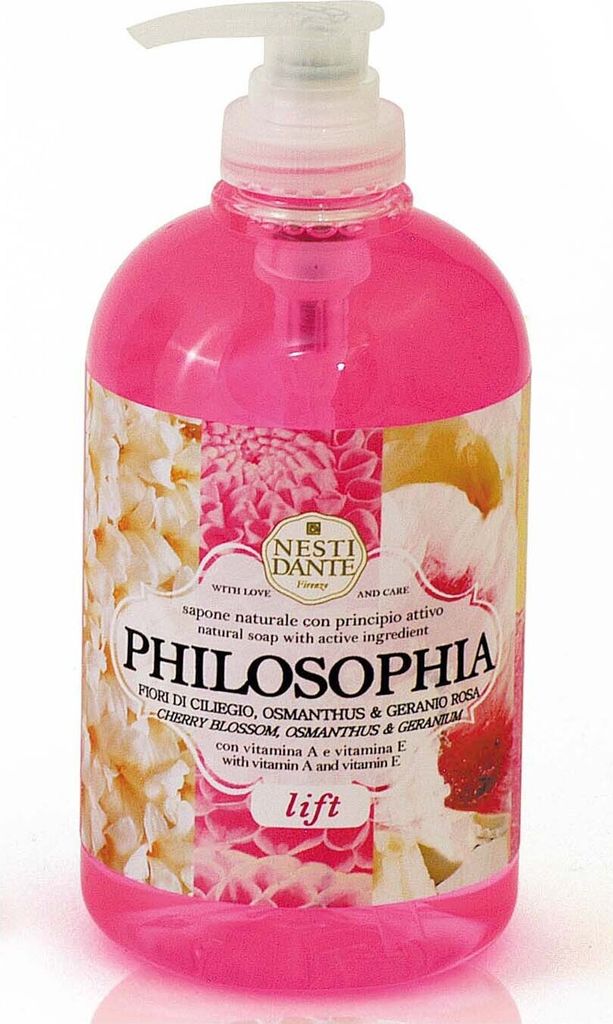 Nesti Dante Philosophia Lift Liquid Soap/Flüssigseife 500 Obrázok produktu 