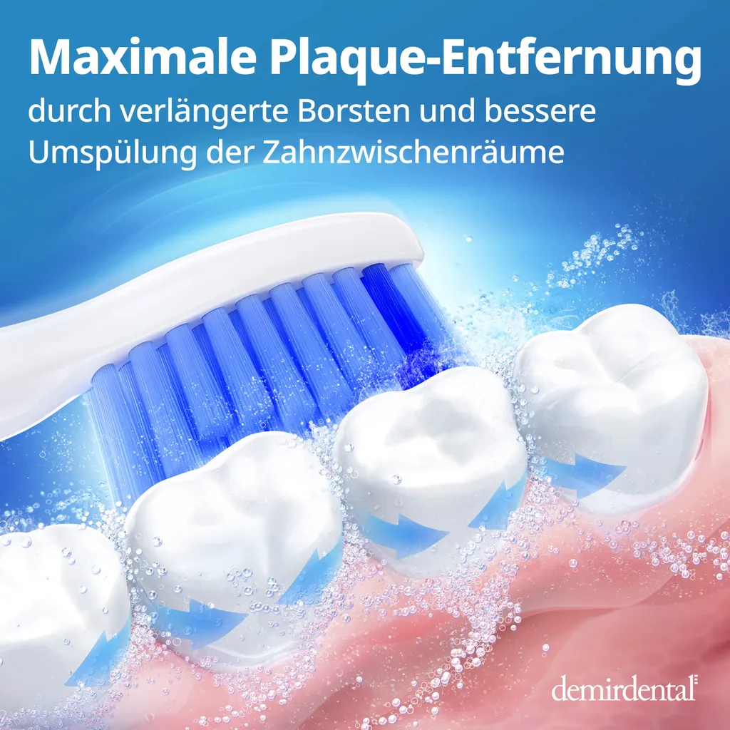 Lot de 8 Brossettes pour Philips Sonicare Proresults - Soin Quotidien