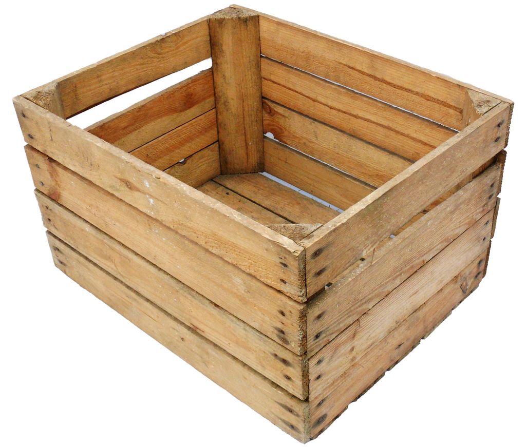 Holzkisten "Johanna" e   Apfelkisten Weinkisten Holzkisten Produktbild 