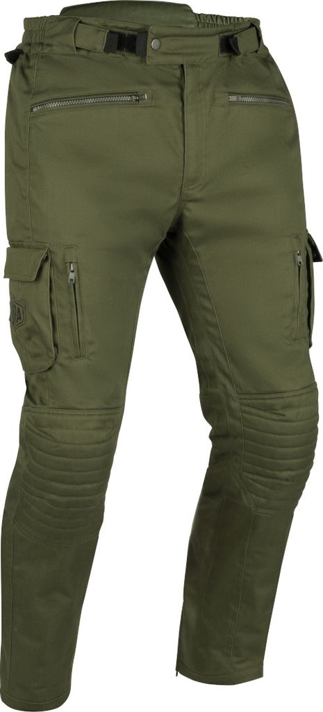 Segura Bora Motorrad Textilhose, khaki, M Produktbild 