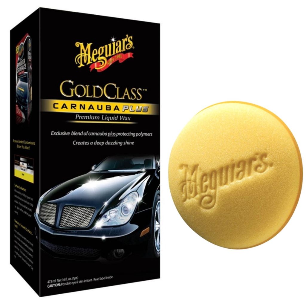 Meguiar's Autowachs Gold Class Premium Liquid Wax 473 ml Produktbild 