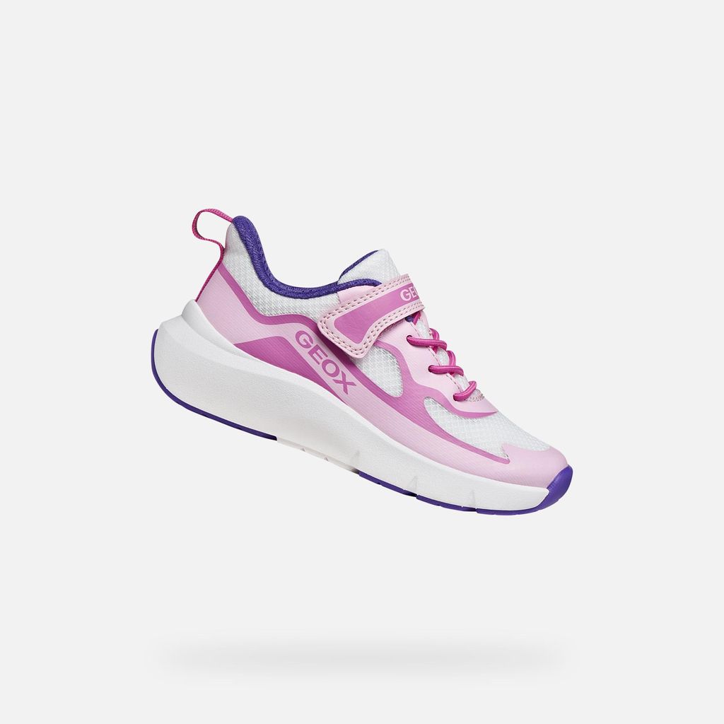 Geox Pinke Mädchen-Sneaker Pro-Ran 38