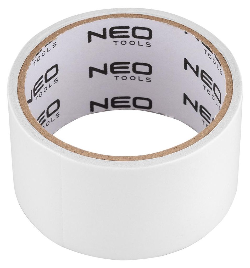 NEO TOOLS Tweekleurige plakband, 50 mm x 5 m: Sterk Productafbeelding 