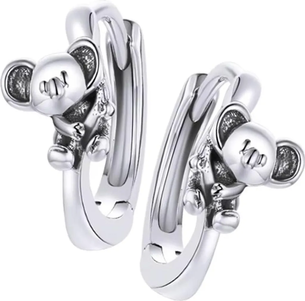 Orecchini Argento 925 Bambina Koala - Trusky Gioielli Sicuri