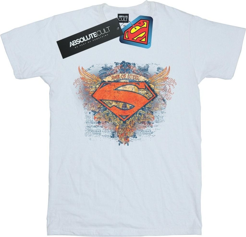 DC Comics - T-Shirt für Herren BI45404 (5XL) (Weiß)