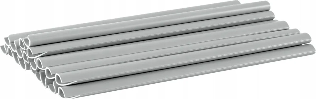 Fixer ruban de clôture électrique 19cm : agrafes grises lot de 10 unités