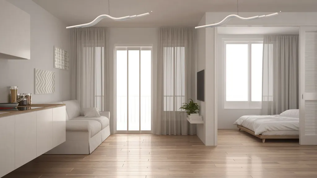Lustre LED Toolight APP807-CP Blanc : Éclairage Puissant et Économe