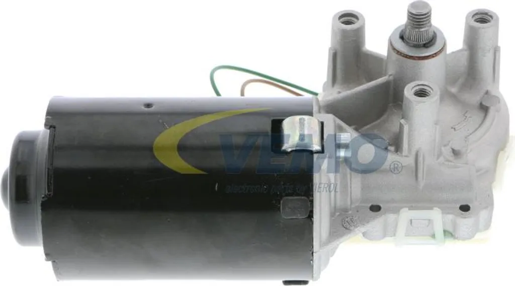 Moteur d'essuie-glace avant robuste VEMO V24-07-0018 en métal durable