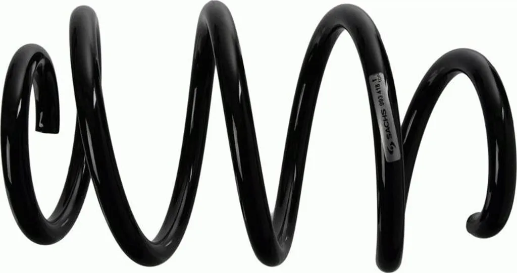 Ressort de Suspension SACHS 993 418 pour TT - Référence OE 8J0411105