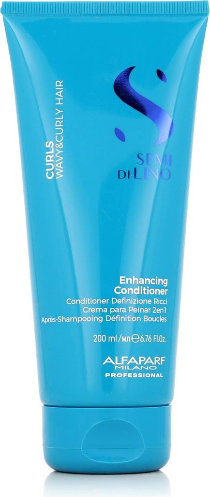 Alfaparf Milano Semi Di Lino Conditioner voor Krullen, 200 Productafbeelding 