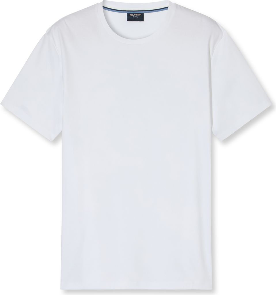 Olymp Casual 560352-T-Shirt weiss XXL