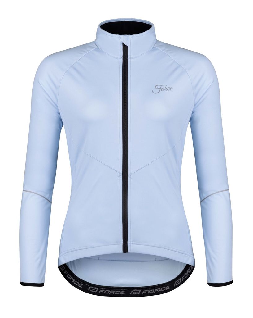 Force Arrow Jacket Damen hellblau größe XS 8998023-XS