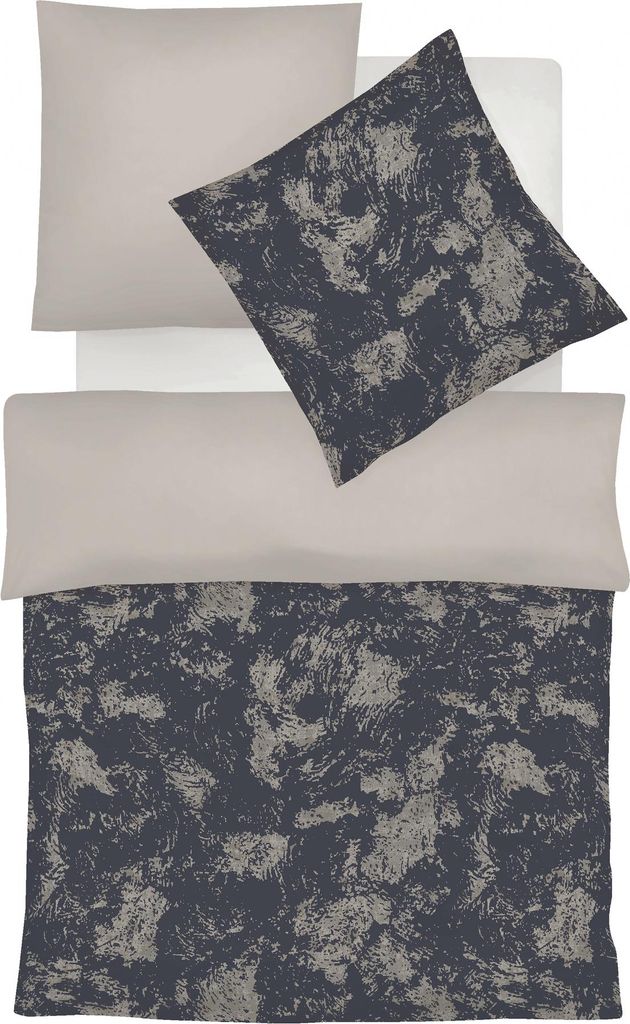 Fleuresse Black Premium Mako-Brokat-Damast Bettwäsche mit Produktbild 