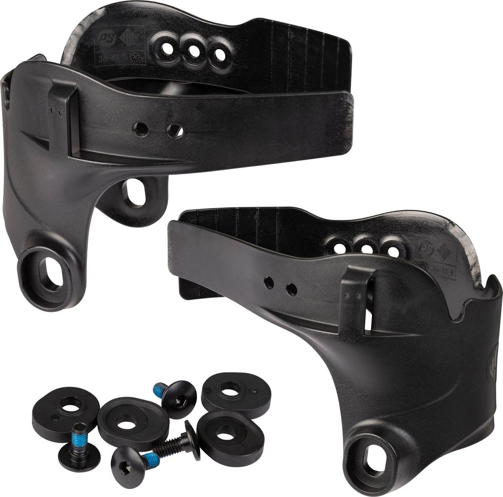 USD Aeon Cuff 3.0 Schwarz – Höhenverstellbarer Schaft mit Flex Cuts – Standard Edition für USD Aeon Inline Skates – Stabil & Passgenau