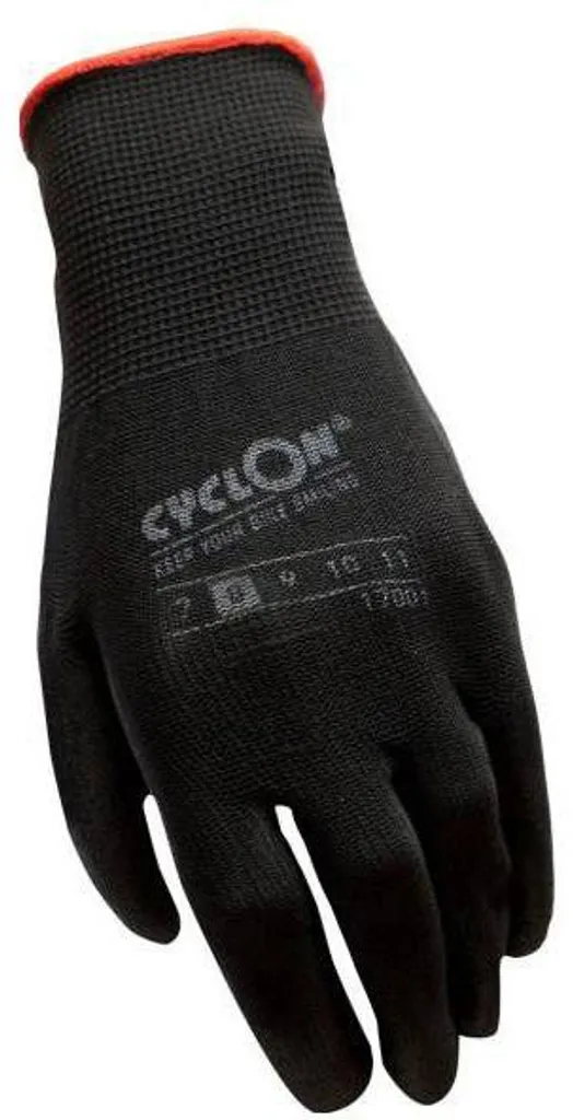 Gants de Travail Cyclon M8 Rouges pour l'Assemblage et la Mécanique