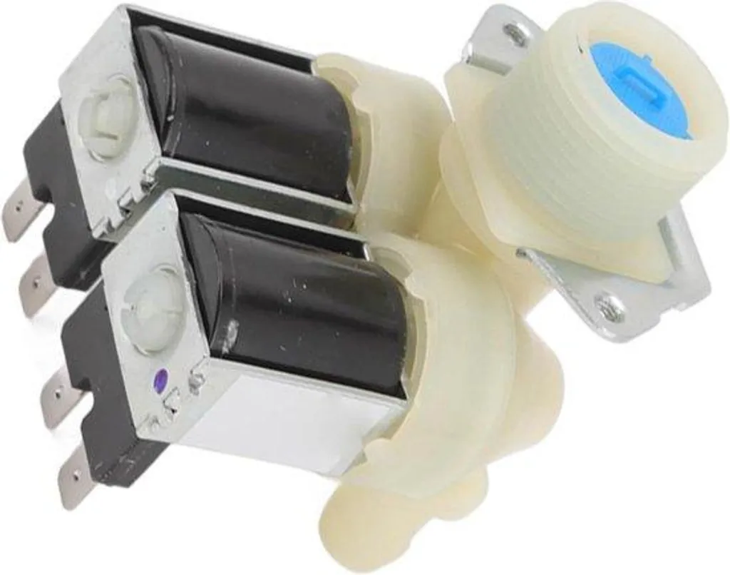 Électrovanne de rechange pour lave-linge double tambour - Anti-fuite