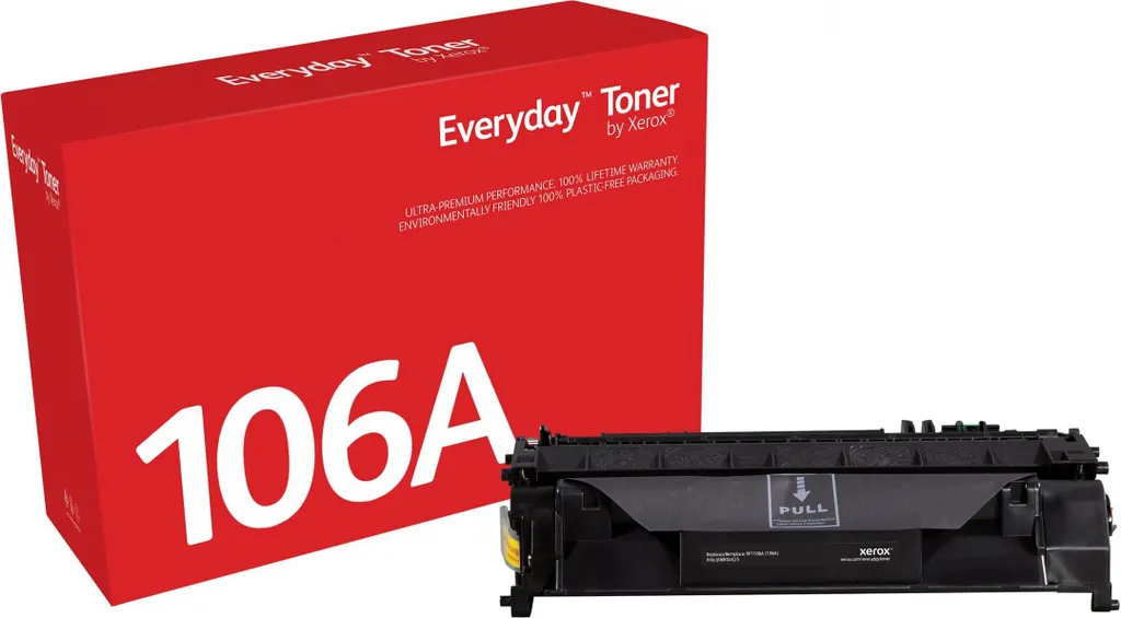 Cartouche de Toner Noir Compatible HP 106A W1106A par Xerox - 1000 Pages